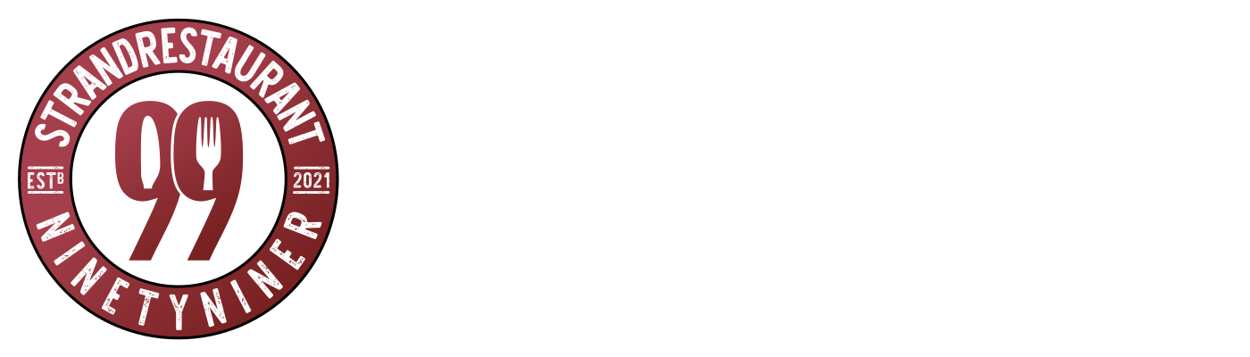 Ninetyniner Strandrestaurant Logo Banner