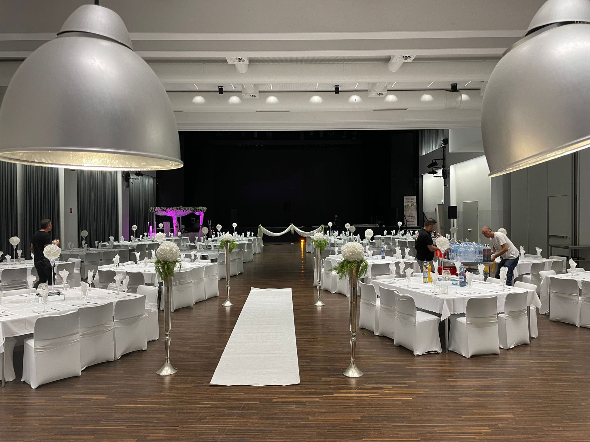 Event Setup