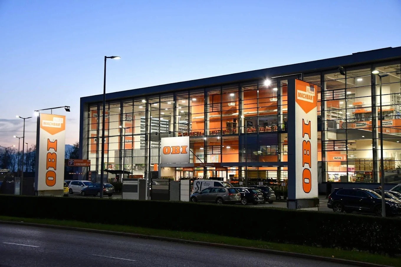 Restaurant Location OBI Dornbirn